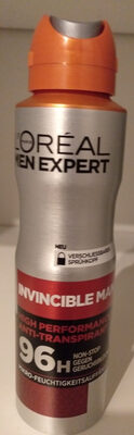 Loreal invincible man