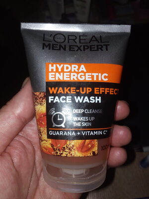 L'Oreal Men Expert Hydra Energetic Wake-Up Effect Face Wash