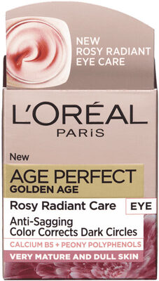 L'Oréal L'Oreal Eyecream Age Perfect Gold Rosy