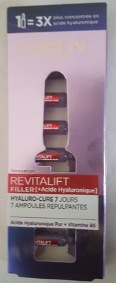 L'Oréal revitalift filler