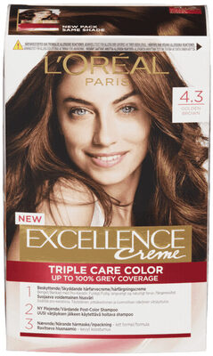L'Oréal Excellence 4.3 Golden Brown