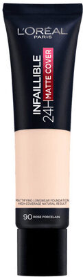 L'Oréal L'Oreal Foundation Infallible 24H Matte Cover 90