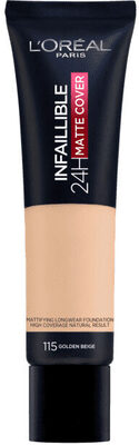 L'Oréal L'Oreal Foundation Infallible Matte Cover G.Beige