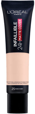 L'Oréal Foundation Infallible 24H Matte Cover Rose Ivory