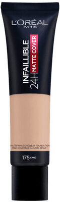 L'Oréal L'Oreal Foundation Infallible Matte Cover G. Amber