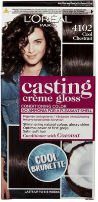 L'Oréal Casting Creme Gloss 410 Cool Chestnut