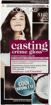 L'Oréal Casting Creme Gloss 510 Cool Mocha