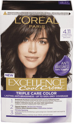 L'Oréal Excellence Creme Ultra 4.11 Ash Brown