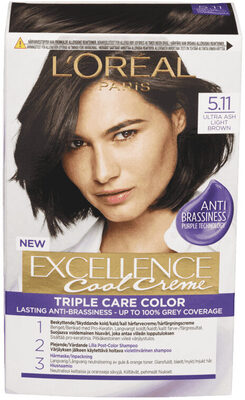 L'Oréal Excellence Creme Ultra 5.11 Ash Light Brown