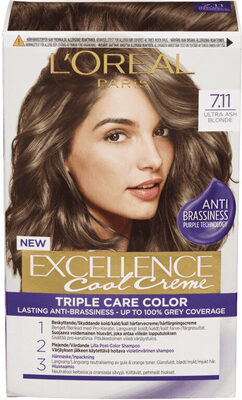 L'Oréal Excellence Creme Ultra 7.11 Ash Blond