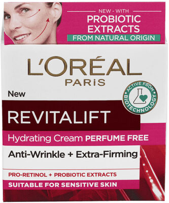 L'Oréal L'Oreal Revitalift Day Fragrance Free