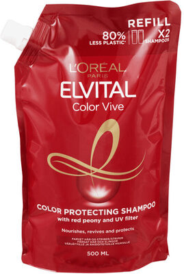 L'Oréal Elvital Shampoo Color Vive Refill
