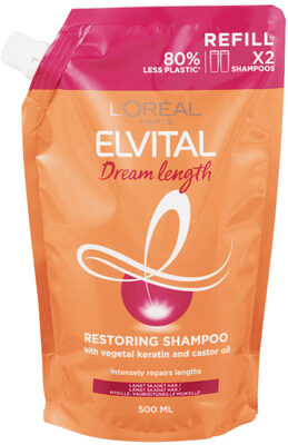 L'Oréal Elvital Shampoo Dream Lenght Refill