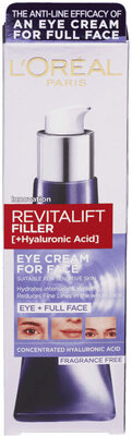 L'Oréal L'Oreal Revitalift Filler Eye Cream