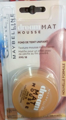 Gemey Maybelline Dream Mat Mousse