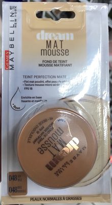 Gemey Dream Mat Mousse 48 Beige ensoleillé