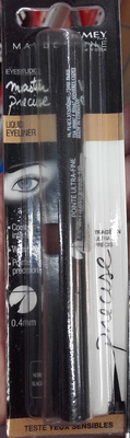 Gemey Maybelline Master precise Liquid eye-liner - Noir
