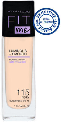 L'Oréal Foundation Fit Me Classic Ivory