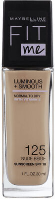 L'Oréal Maybelline Foundation Fit Me Lum&Smooth Buff Beige