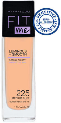 L'Oréal Maybelline Foundation Fit Me Lum.&Smooth Med. Buff