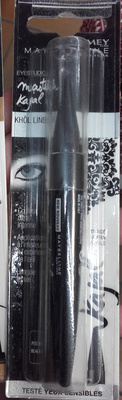 Gemey Maybelline Master Kajal Khol liner - Pitch Black