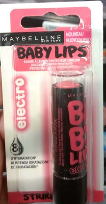 Maybelline Baby Lips Electro Strike a Rose