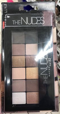 Maybelline The Nudes