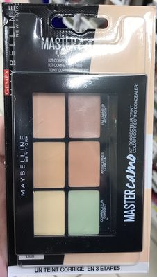 Gemey MasterCamo Kit correcteur teint