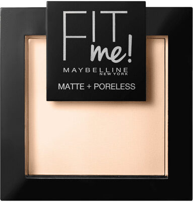 L'Oréal L'Oreal Powder Fit Me Matte & Poreless Soft Ivory
