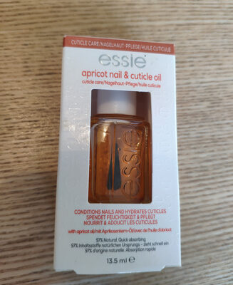Essie Apricot nail & cuticle oil