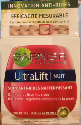 Garnier UltraLift Nuit Soin anti-rides raffermissant