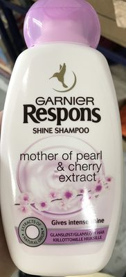 Garnier Respons Shine Shampoo Mother of Pearl & Cherry Extract