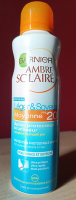 Garnier Ambre Solaire Spray protecteur brumisateur FPS 20