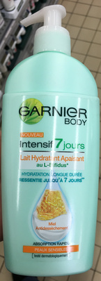 Garnier Intensif 7 jours Lait Hydratant Apaisant au L-Bifidus
