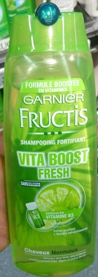 Garnier Fructis Shampooing fortifiant Vita Boost Fresh
