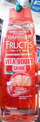 Garnier Fructis Shampooing fortifiant Vita Boost Shine