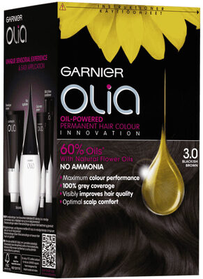 L'Oréal Olia Hårfarge 3.0 Soft Black