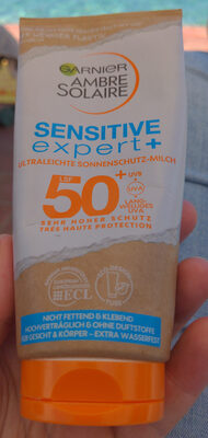 Garnier Ambre Solaire sensitive expert