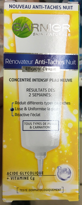 Garnier Rénovateur Anti-Taches Nuit