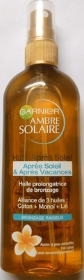 Garnier Huile après-soleil & après-vacances