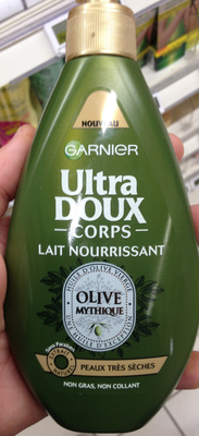 Garnier Lait nourrissant Corps Olive mythique