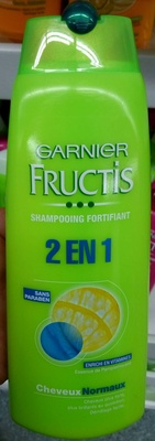 Garnier Fructis Shampooing fortifiant 2 en 1