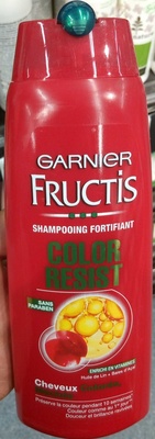 Garnier Fructis Shampooing fortifiant Color Resist