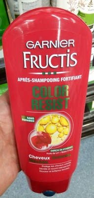 Garnier Fructis Après-shampooing Fortifiant Color Resist