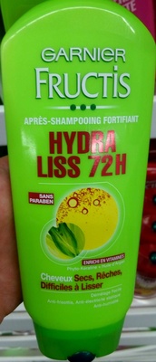 Garnier Après-shampooing fortifiant Hydra Liss 72H