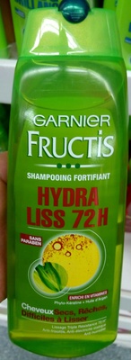 Garnier Fructis Shampooing fortifiant Hydra Liss 72H