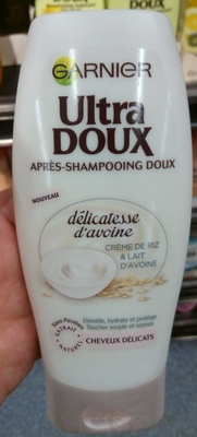 Garnier Ultra Doux Après-shampooing doux délicatesse d'avoine