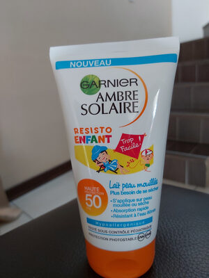 Garnier ambre solaire