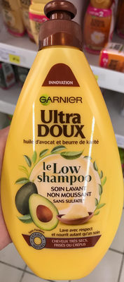 Garnier Ultra Doux Le Low Shampoo