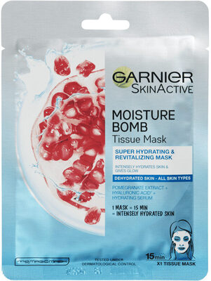 L'Oréal Garnier Moisture Tissue Mask Pomegranate